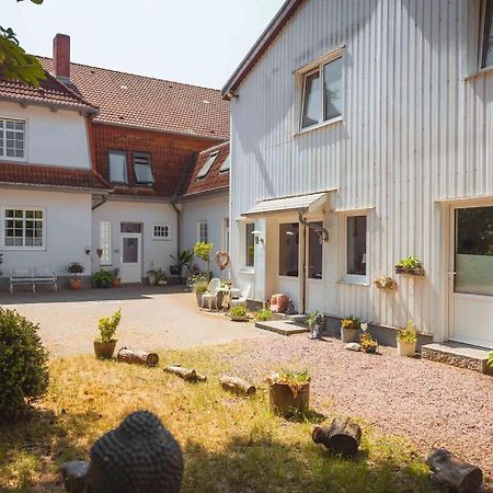 Blauquarz Und Rauchquarz Apartment Reussenkoge Luaran gambar