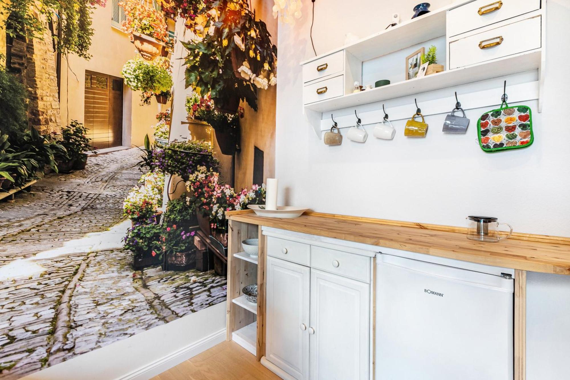 Blauquarz Und Rauchquarz Apartment Reussenkoge Luaran gambar