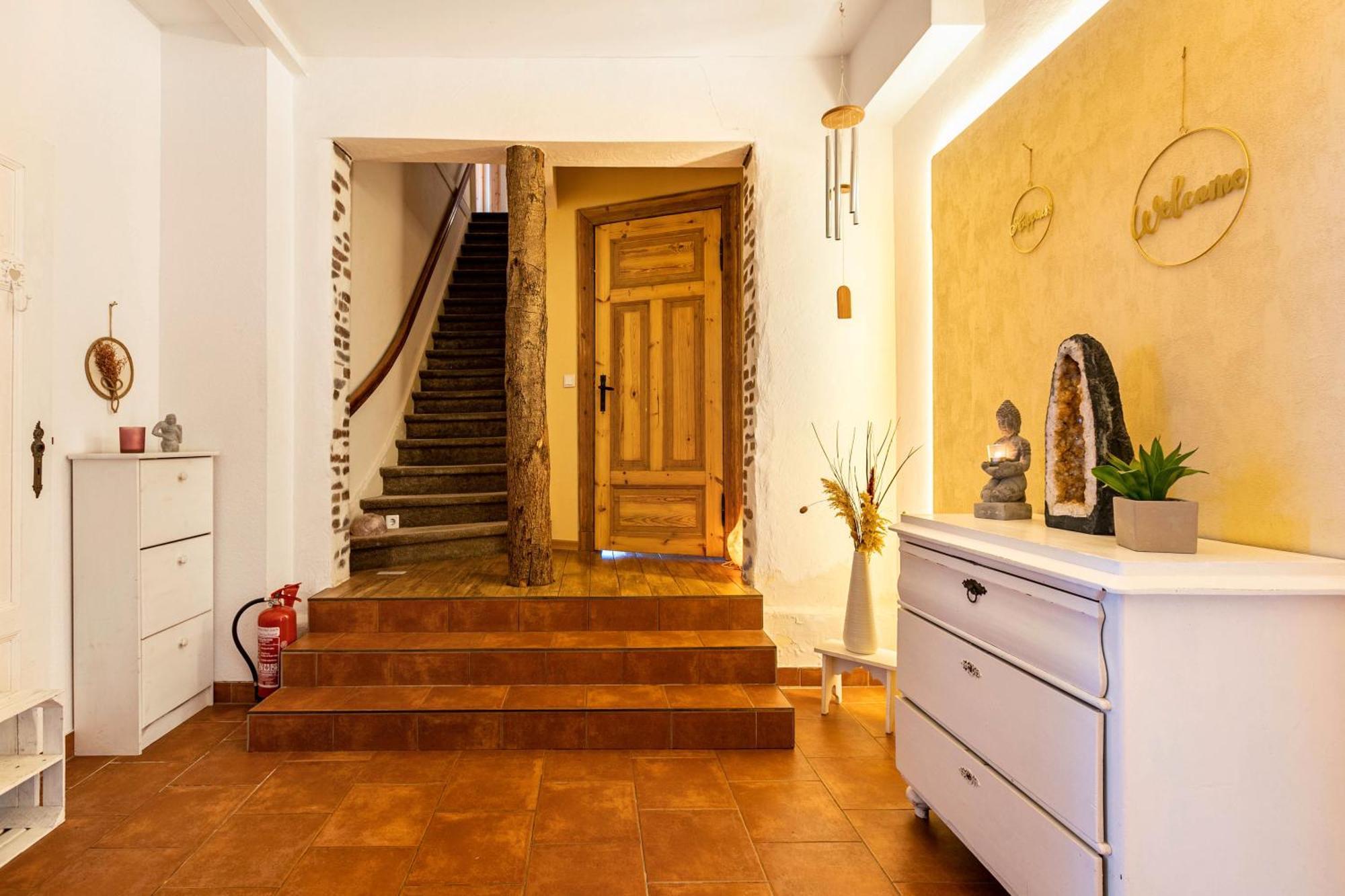 Blauquarz Und Rauchquarz Apartment Reussenkoge Luaran gambar