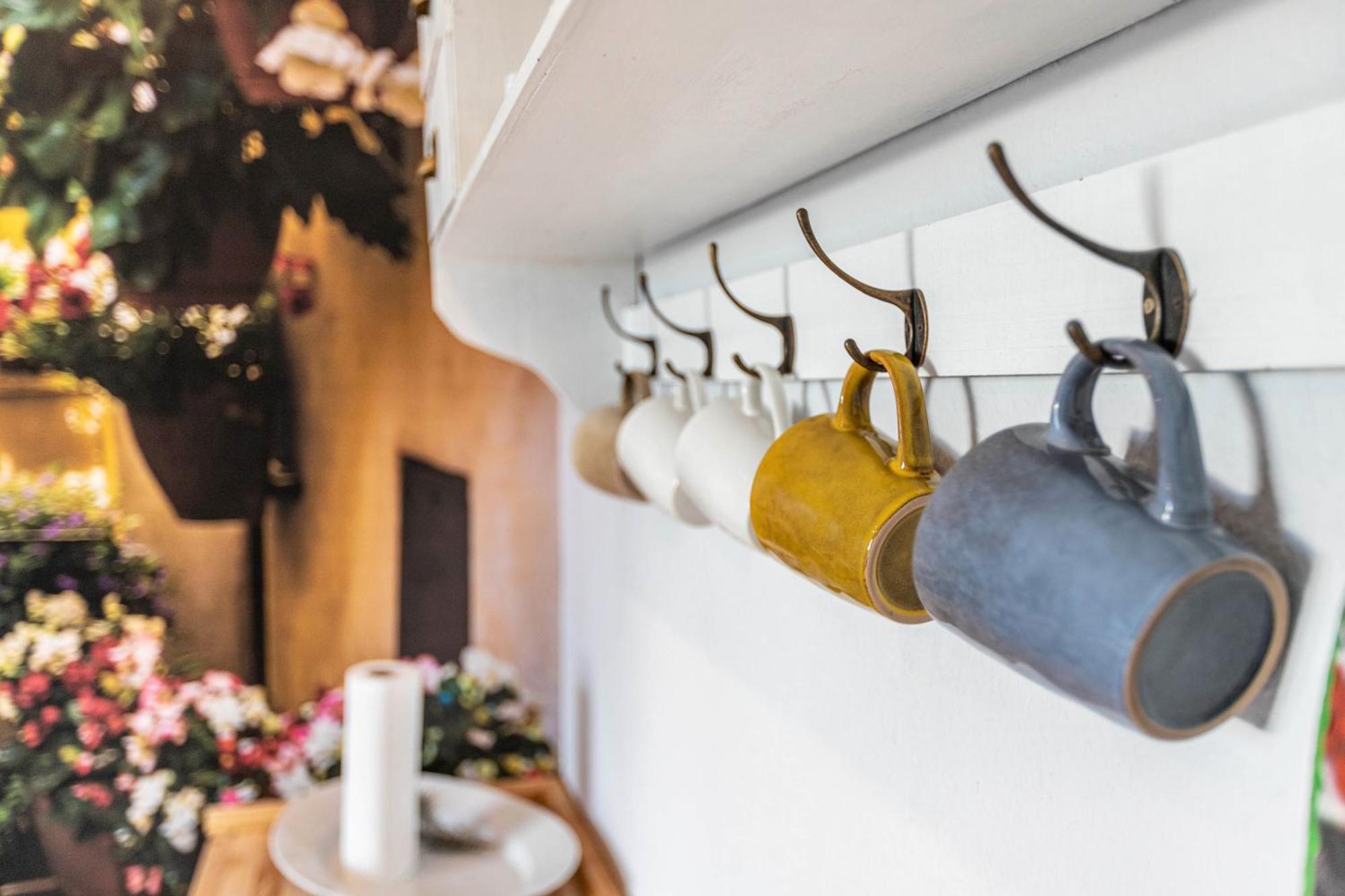 Blauquarz Und Rauchquarz Apartment Reussenkoge Luaran gambar