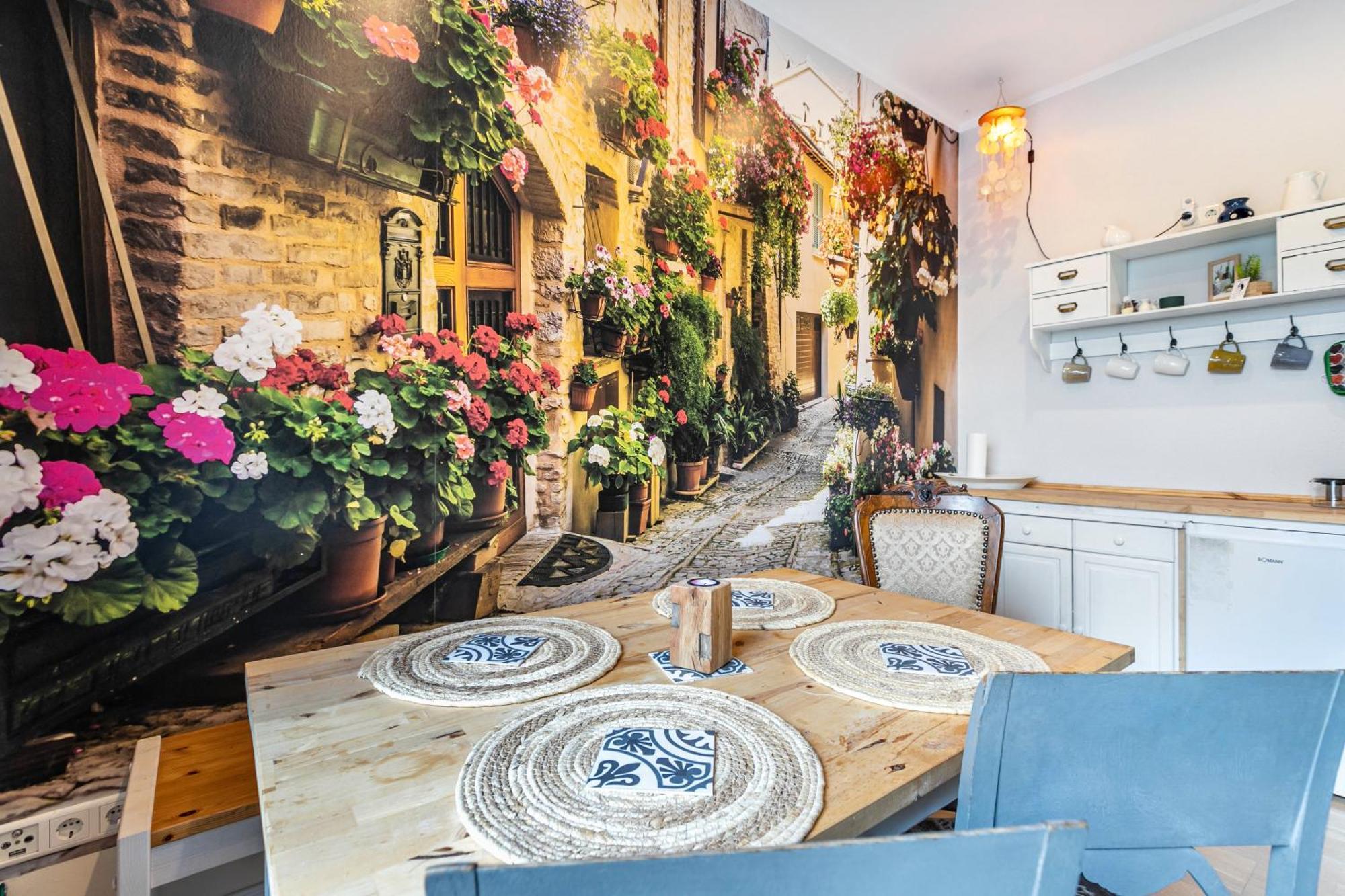 Blauquarz Und Rauchquarz Apartment Reussenkoge Luaran gambar