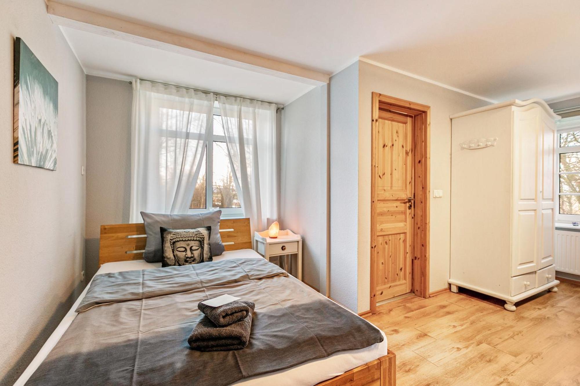 Blauquarz Und Rauchquarz Apartment Reussenkoge Luaran gambar