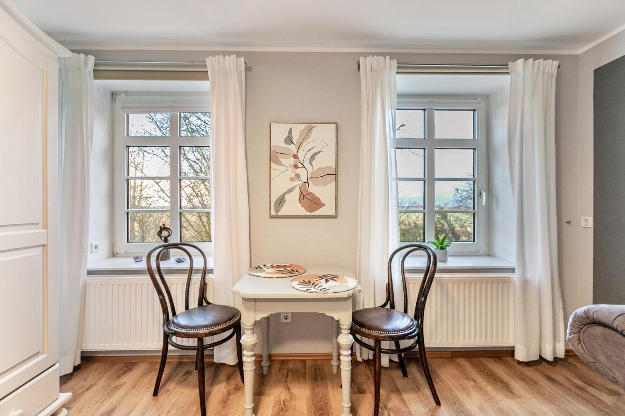 Blauquarz Und Rauchquarz Apartment Reussenkoge Luaran gambar
